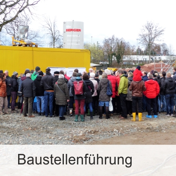 Bad Vilbel baut Baustellenführung